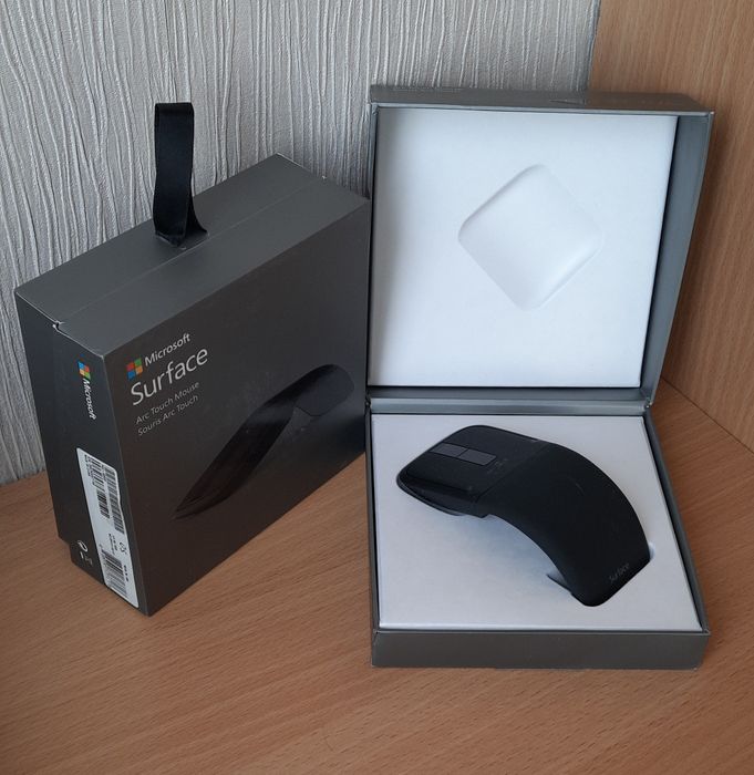 Бездротова мишка Microsoft Arc Touch Mouse Bluetooth ноутбук компьютер