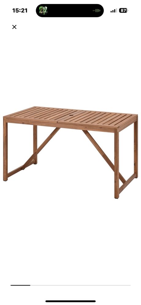 Rezerwacja ! Stol ogrodowy nammaro ikea