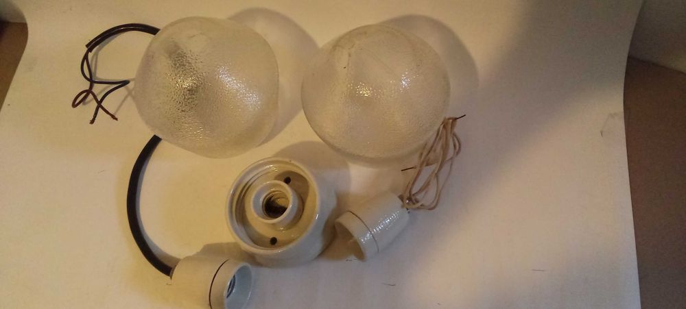 Klosze i oprawki PRL