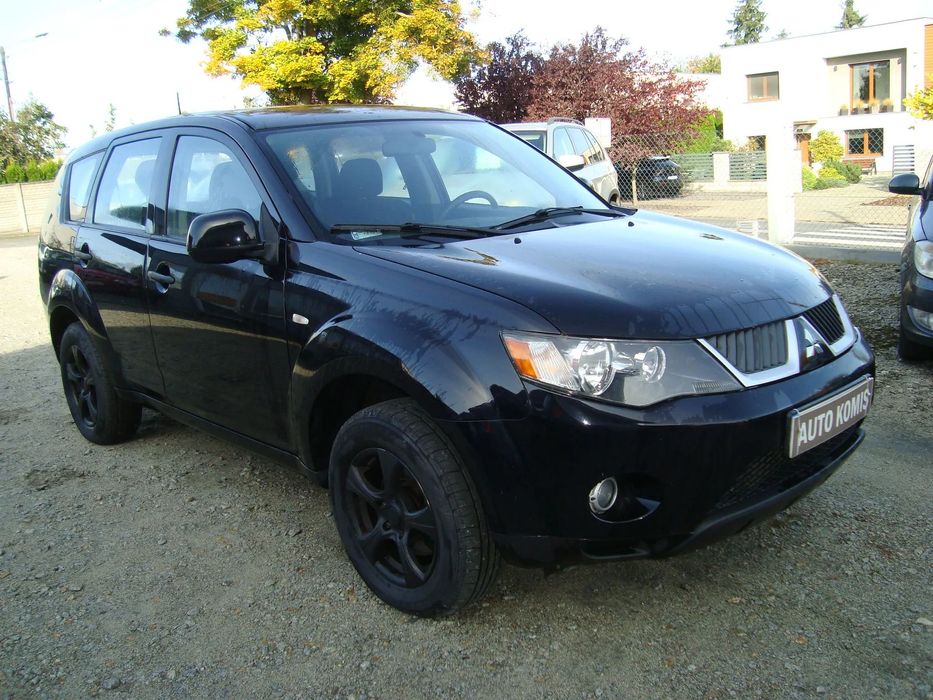Mitsubishi Outlander 2.0 D 4x4 salon Polska lub zamiana
