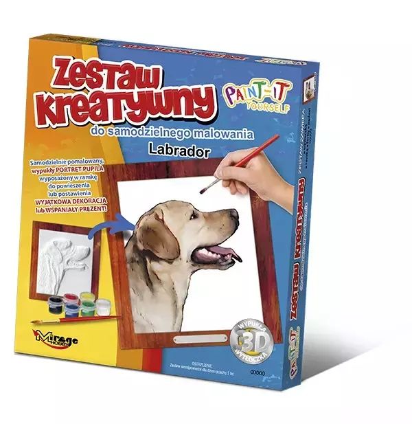 Zestaw kreatywny. Labrador. Mirage