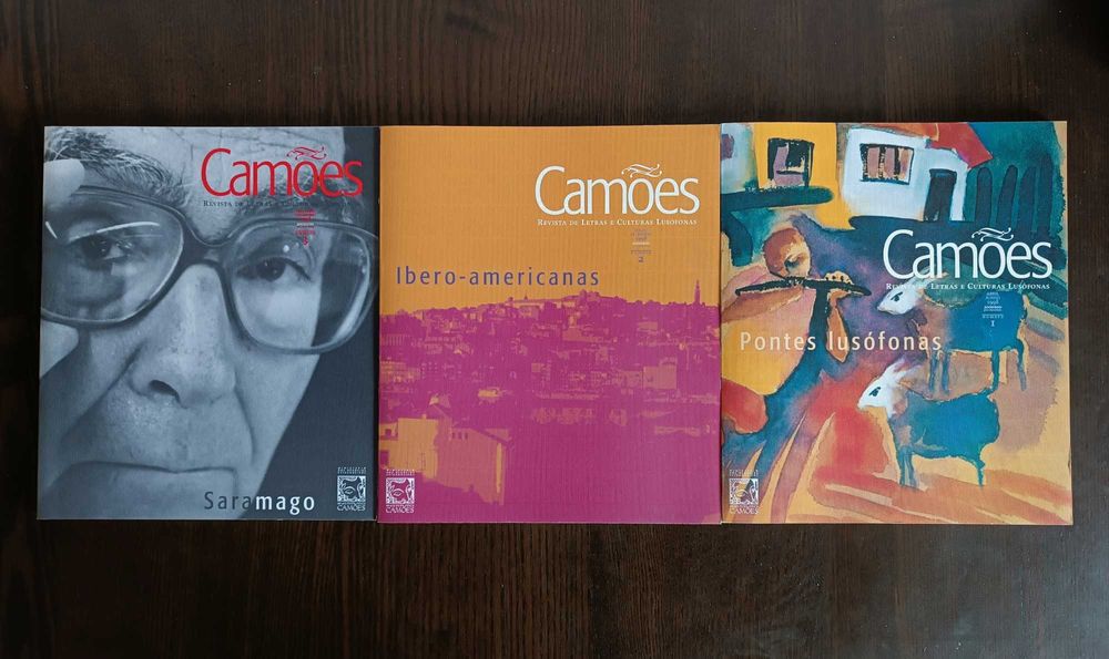 Primeiros onze números da revista Camões