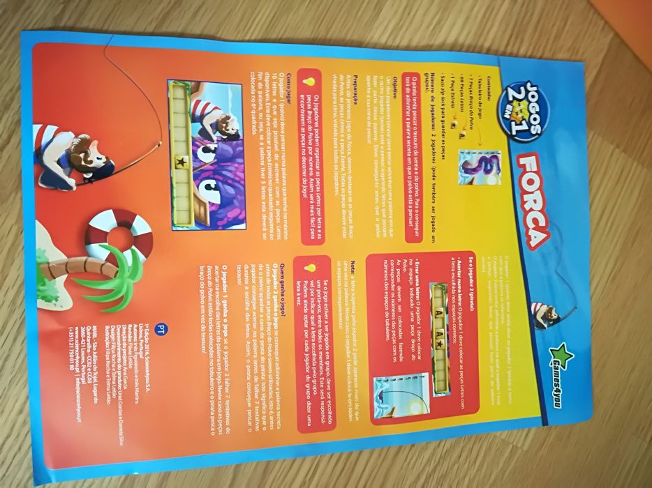 Jogo science for you