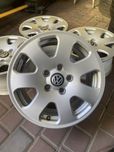 Диски R15 5-112 7.0J ET39 DIA57.1мм. AUDI/VW/SKODA/SEAT