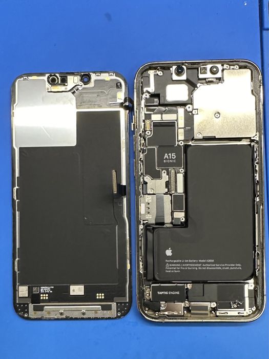 iPhone 13 про на запчасти разбор дисплей корпус