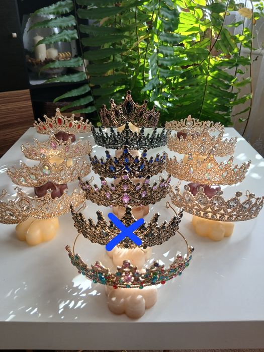 Корона на голову, торт