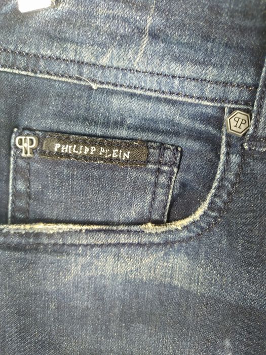 Jeansy męskie Philip Plein skinny S