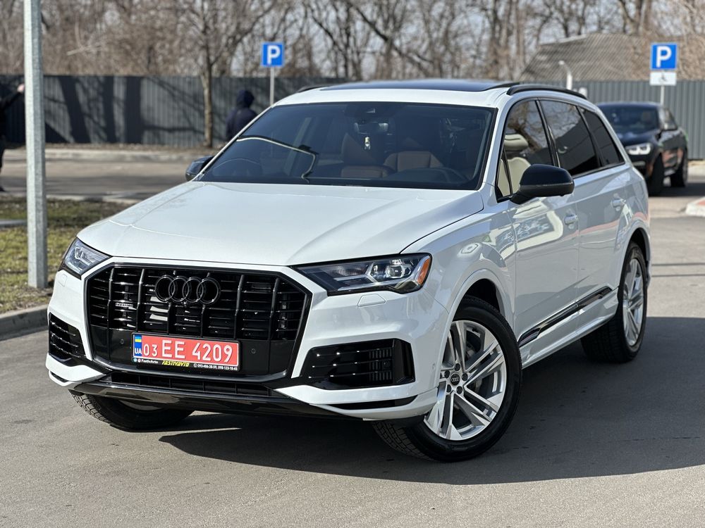 AUDI Q7 2021 рік