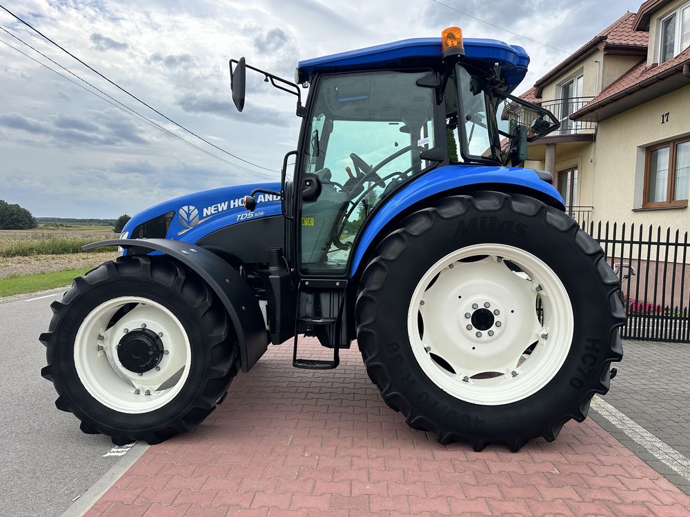 NEW HOLLAND TD5.105! 2280MTG!(Case, Zetor, Steyer, Kubota)