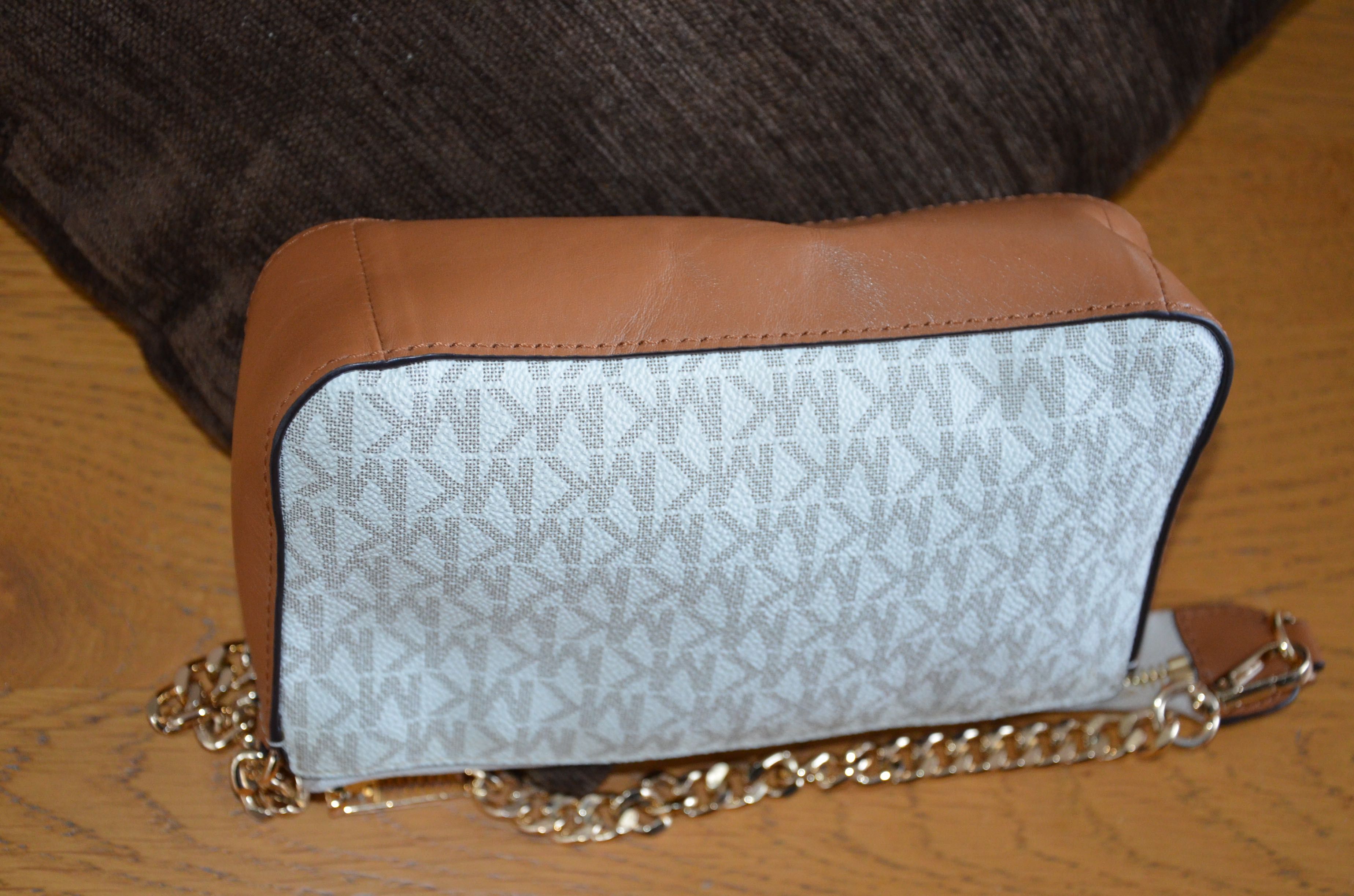 Michael Kors saszetka/torebka jasna
