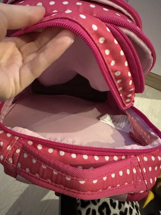 Дитячий шкільний рюкзак трансформер на колесах!