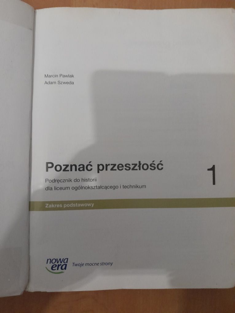 Podręcznik Poznać przeszłość klasa 1