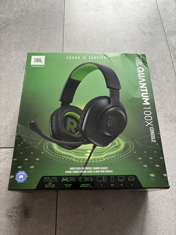Sluchawki Jbl quantum 100x