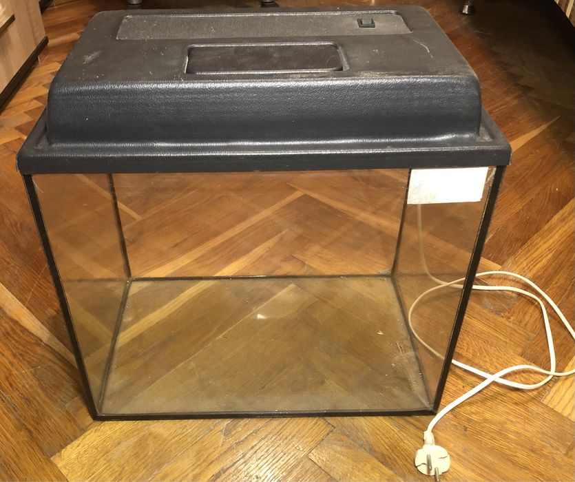 Акваріум-Тераріум 35 Л. не герметичний