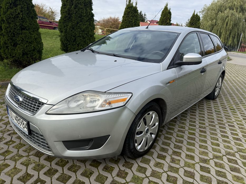 Ford mondeo 2.0 tdci 140KM automat douarshift dobra skrzynia