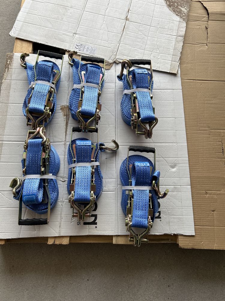 Cintas para amarração  ( cargas pesadas )