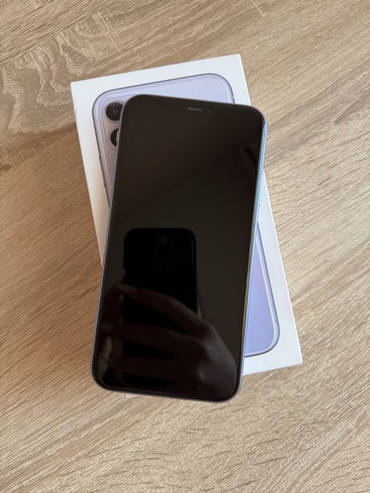 iPhone 11 128GB Purple • Ідеальний стан