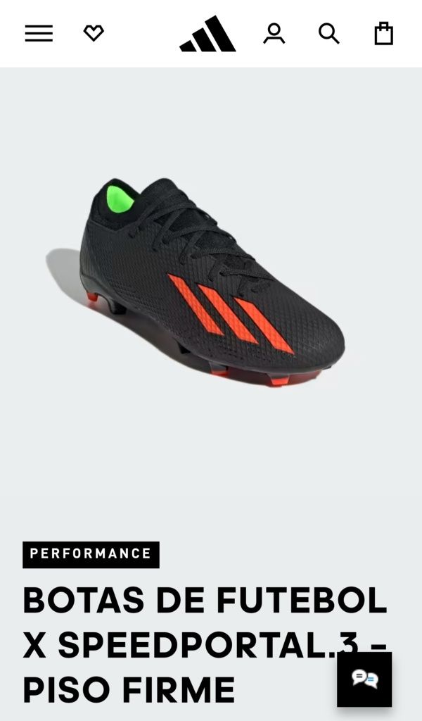 Chuteiras Adidas X SPEEDOPORTAL.3