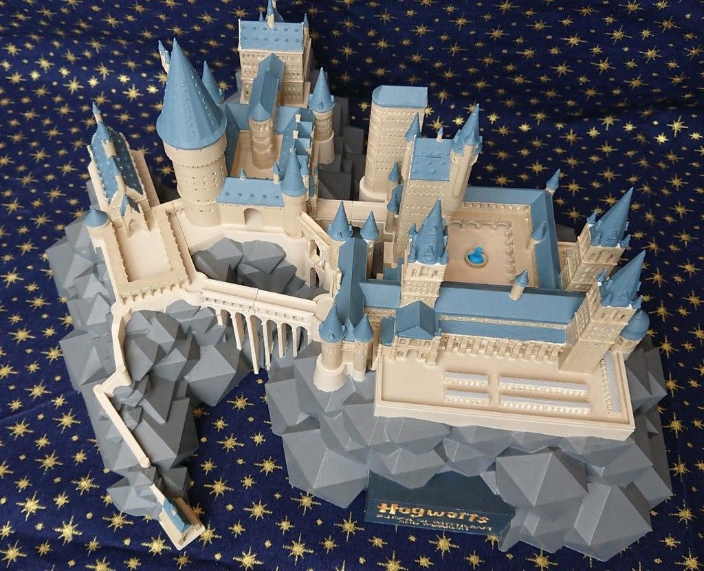 Brinquedos Castelos Exclusivos Impressos em 3D