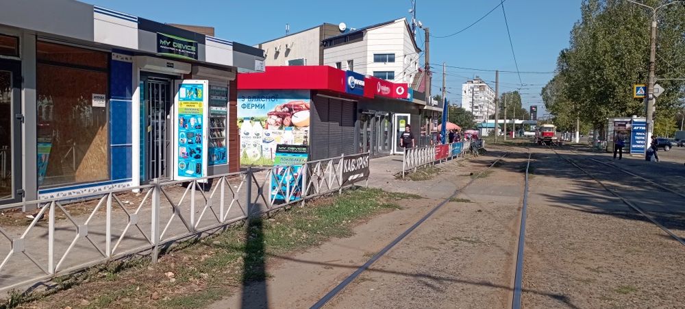 Аренда 21м.Фасад рынка 602мр