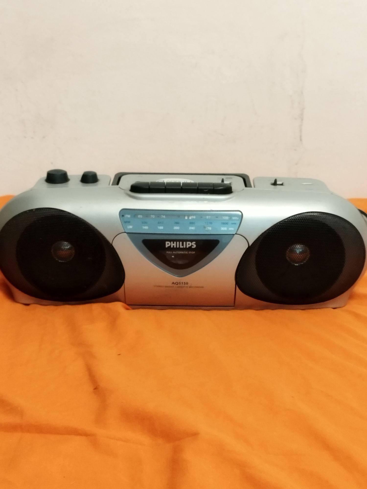 Radio Philips sprawne uszkodzone