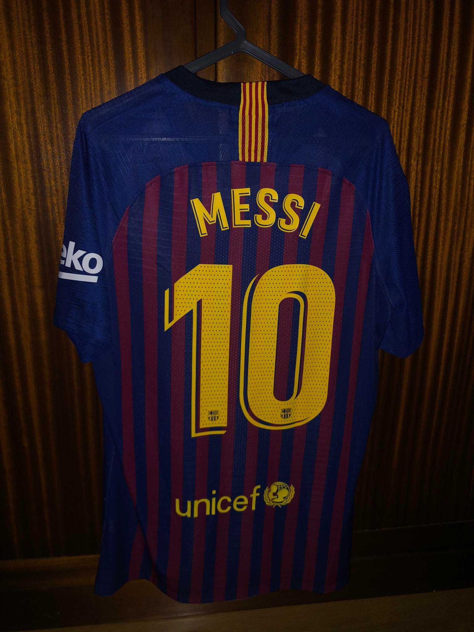 Camisola FC Barcelona Principal 2018/2019 Messi 10