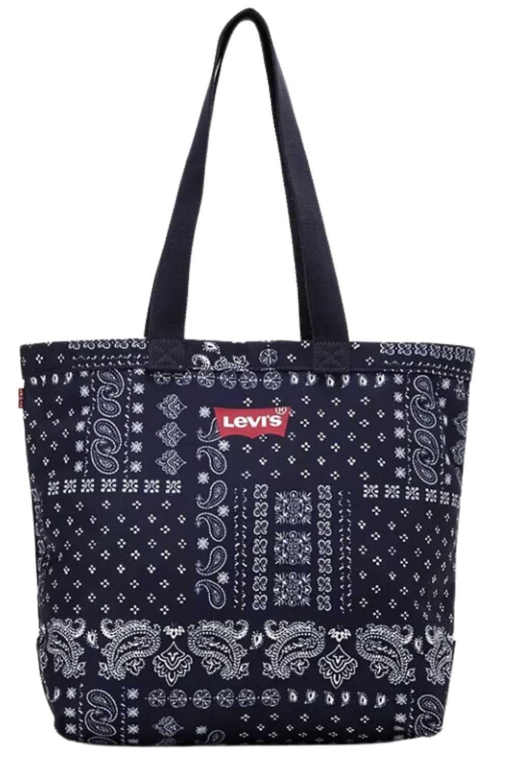 Stylowa torba Levi's typu tote bag na ramie
