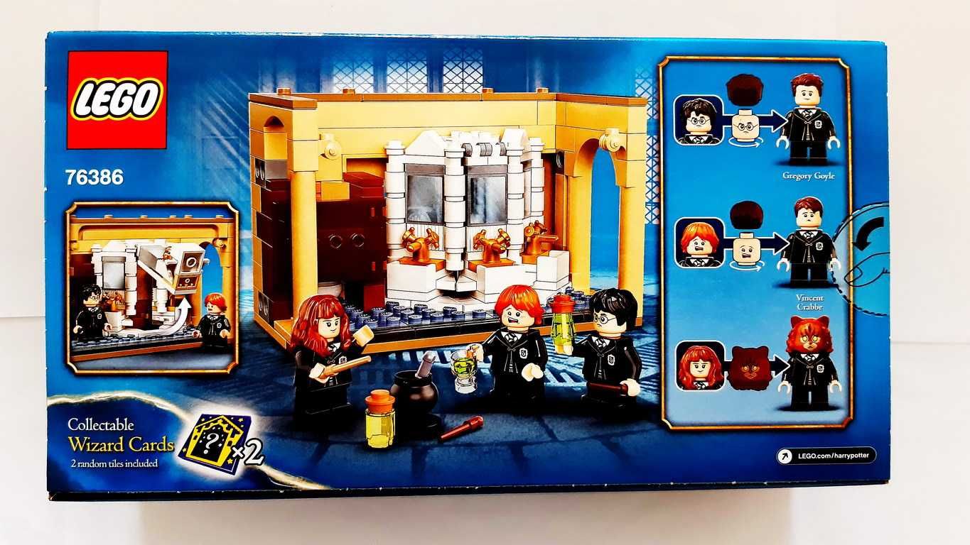 Lego Harry Potter 76386_Hogwarts Polyjuice Potion Mistake selado