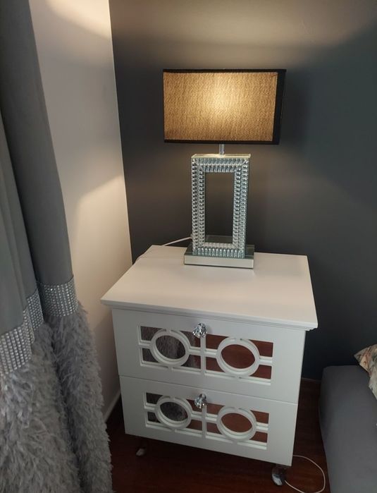 2 Duże Lustrzane Lampy Home You Glamour