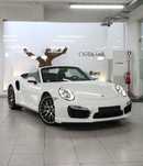 Porsche 911 (991) Turbo S Cabriolet