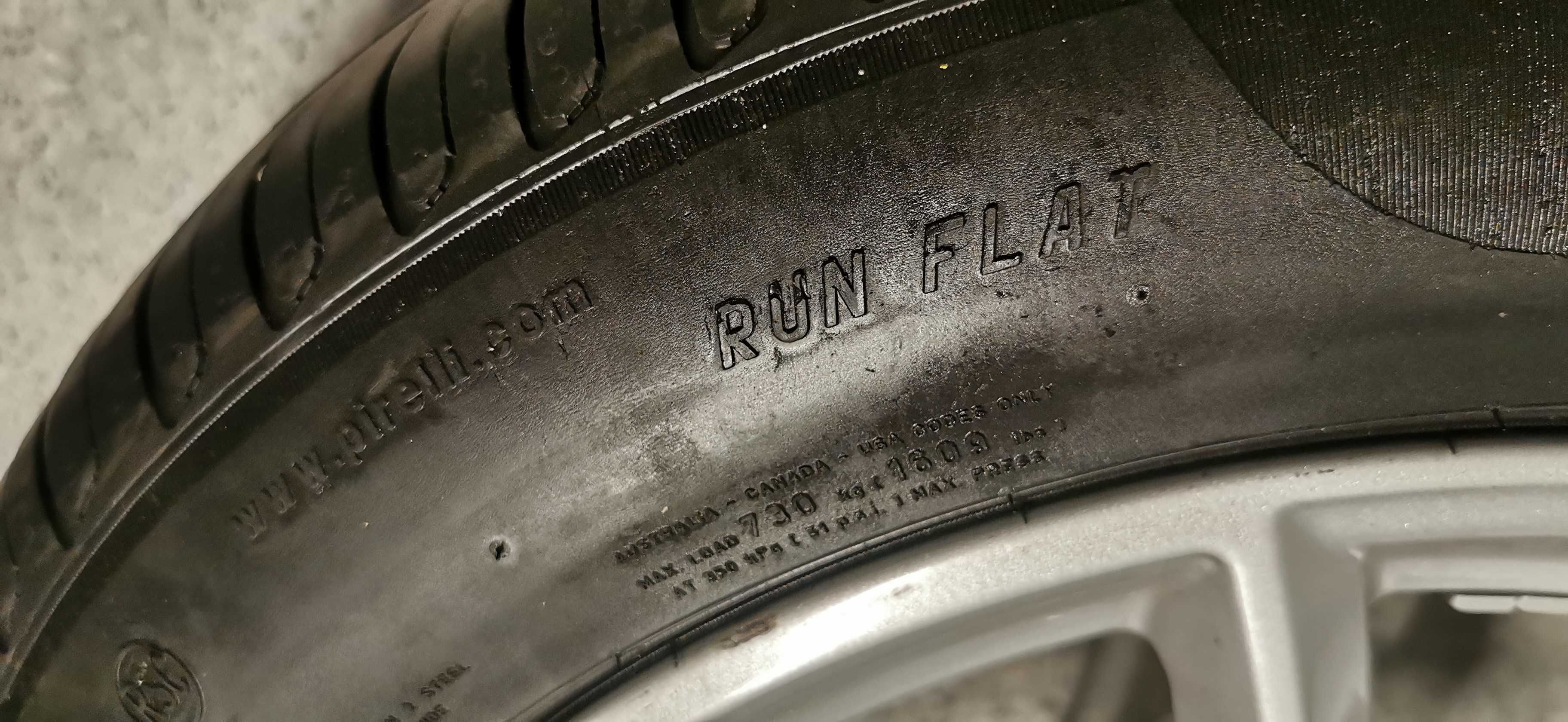 Koła Pirelli Cinturato+felgi, BMW X1, R 17, RUN FLAT!