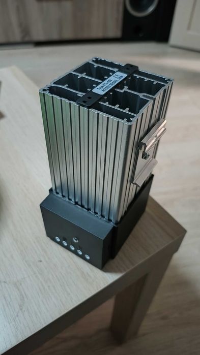 Нагрівач 150w з вентилятором для телеком шафи, NTL-400 Natural