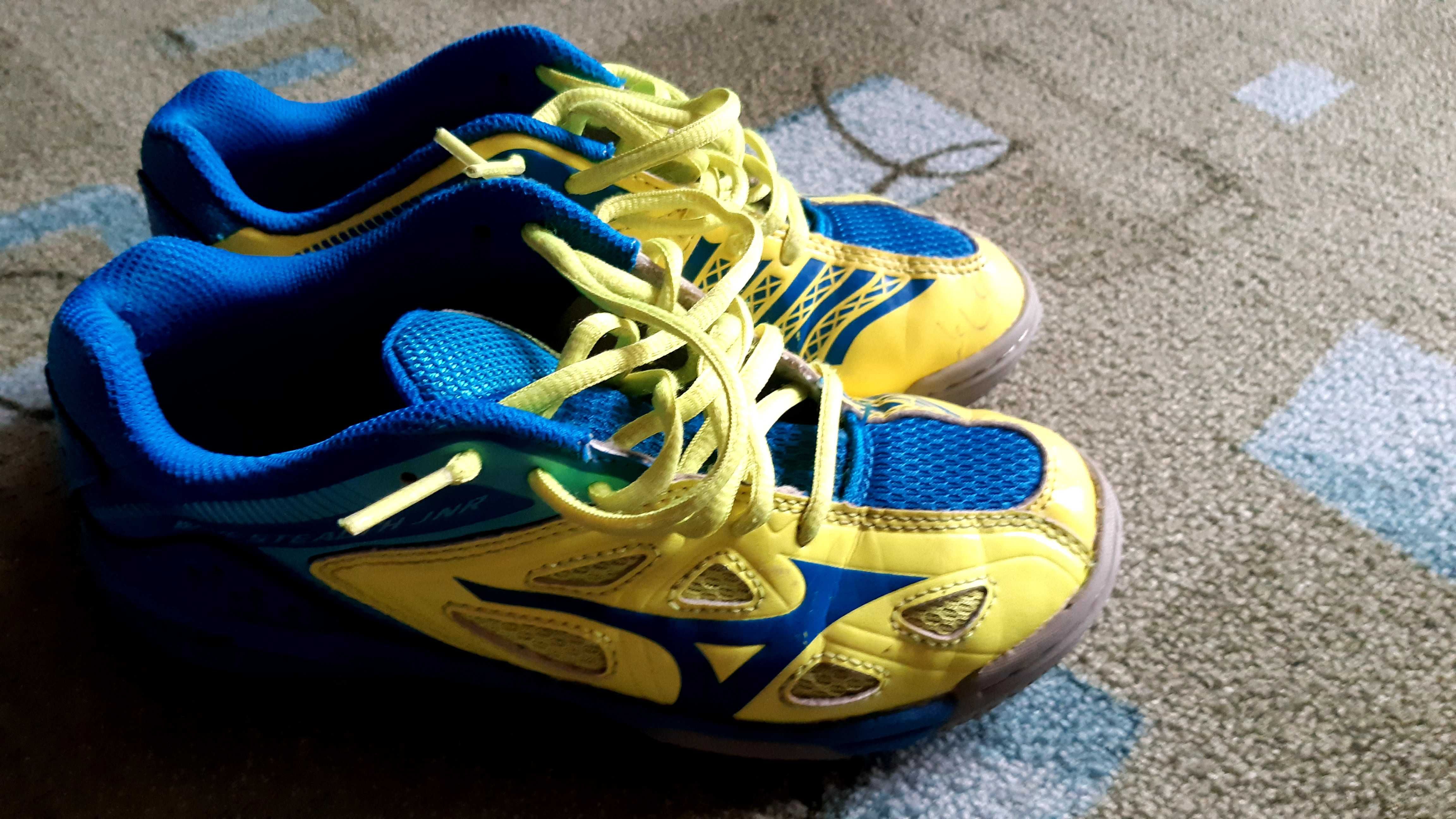 Trampki buty halowe sportowe Mizuno 34,5 21,5cm