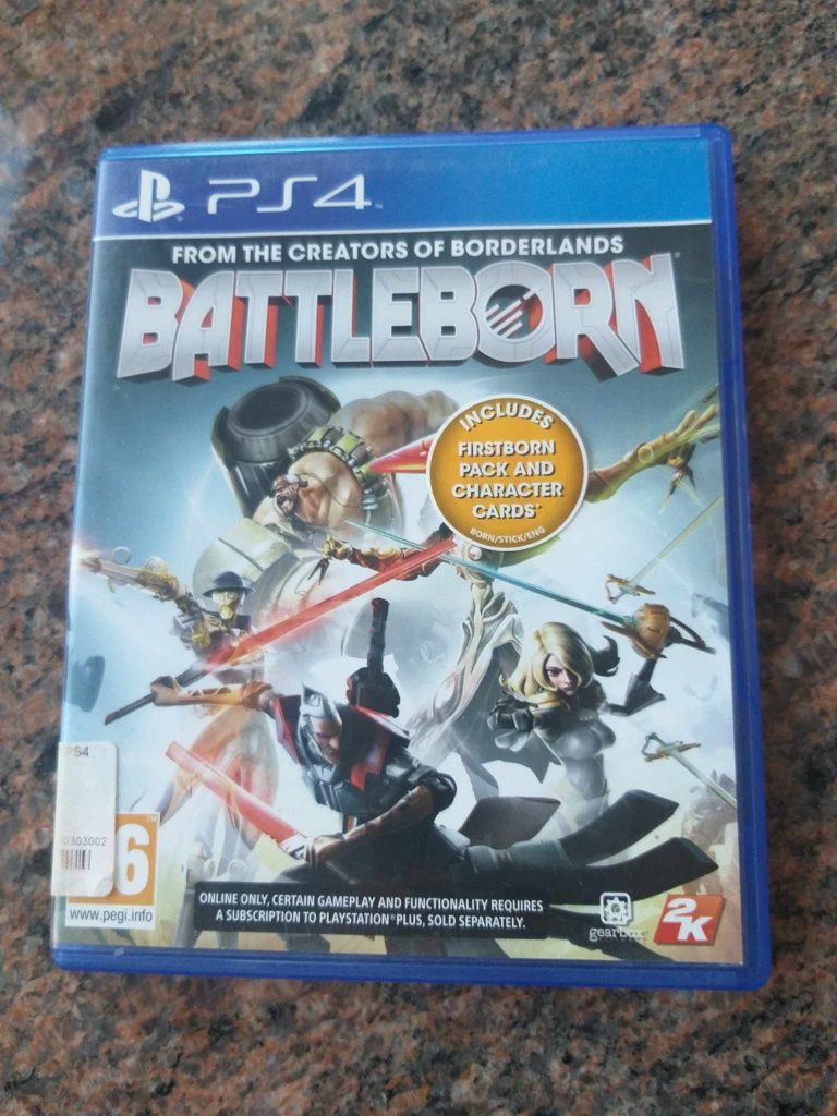Gra Battleborn PS4 ps4 Play Station