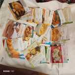 47 Fichas de receitas antigas