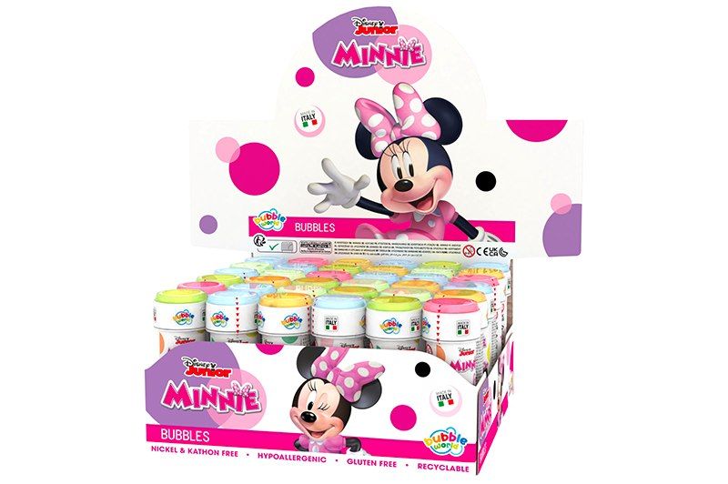 Bańki mydlane 60 ml myszki minnie mini gra labiryn