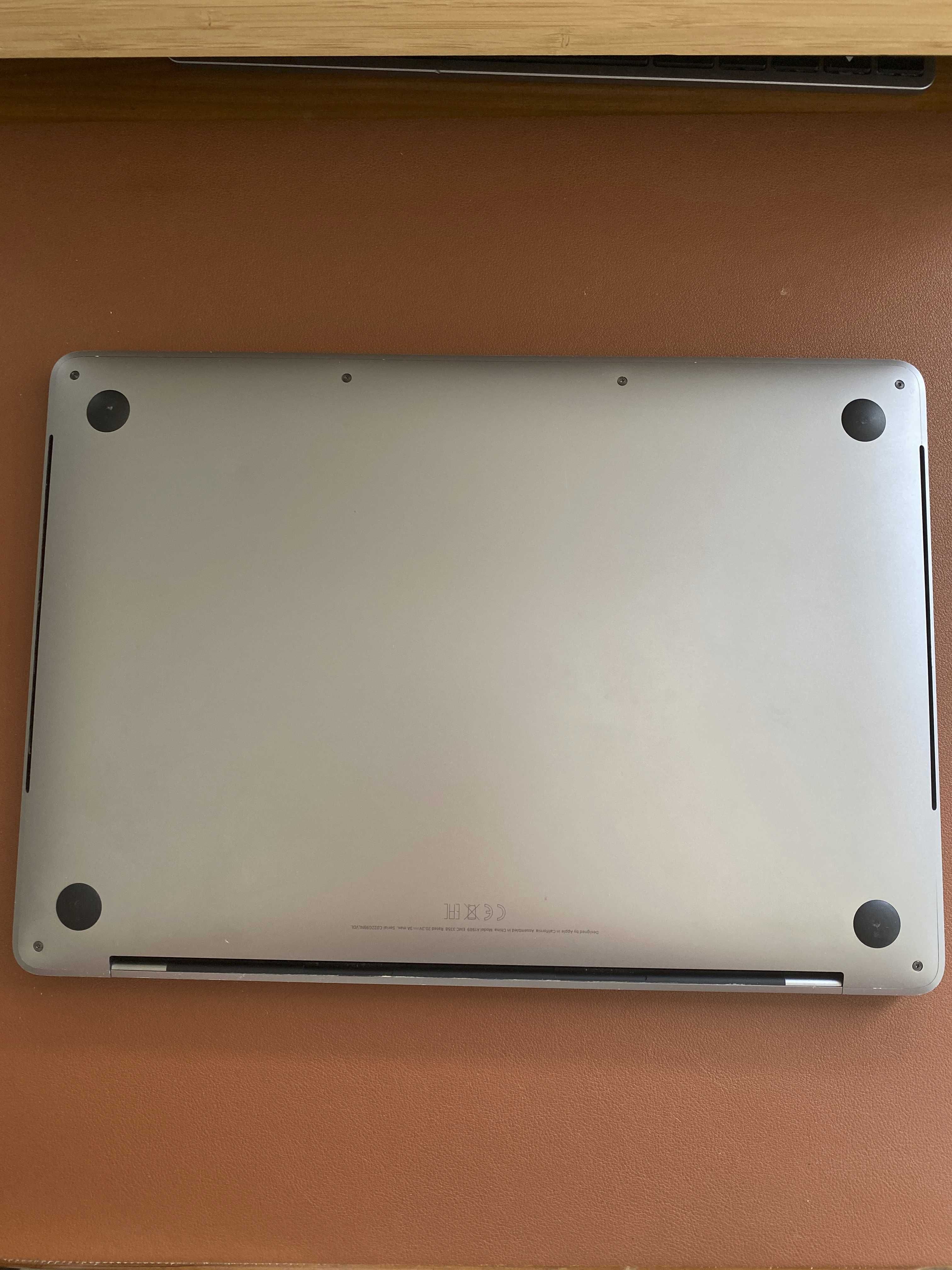 MacBook Pro Retina 13.3inch 2019-Core i7-16GB SSD 512 QWERTY-Português