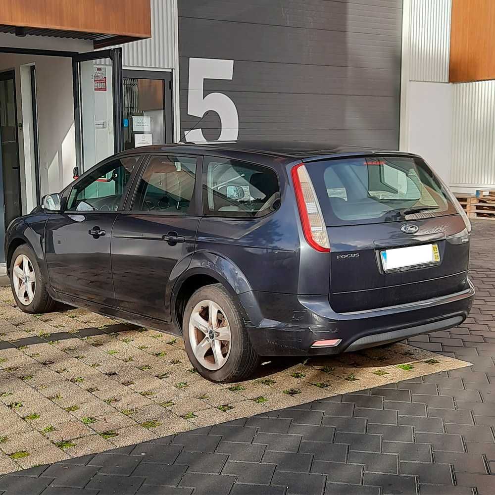 Ford Focus 1.6 TDCi - 2009 | Económico e Fiável