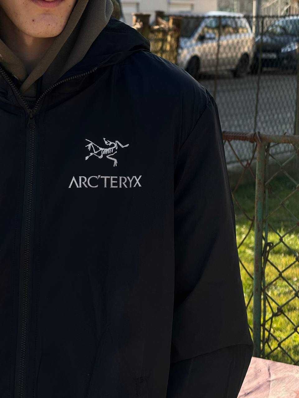 ARCTERYX Куртка чоловіча GoreTex / Артерікс вітровка на ГорТексі