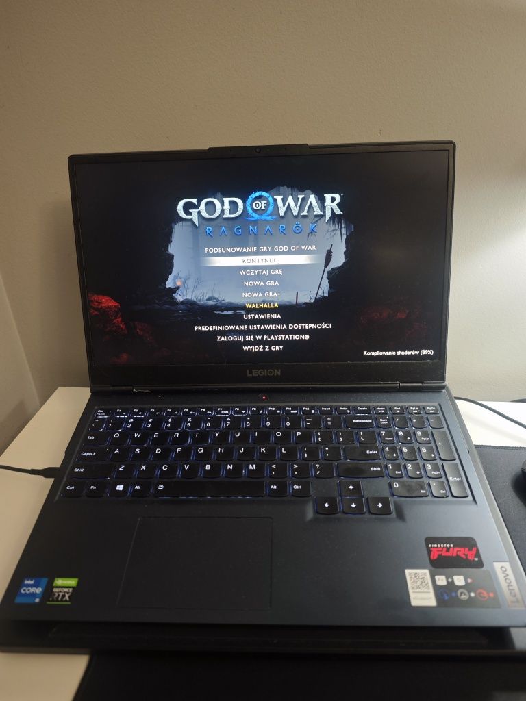 Lenovo Legion i5-11400H RTX 3060 32GB RAM 165 Hz