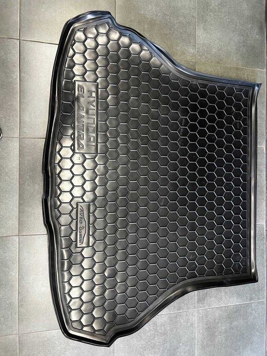Коврик у багажник Hyundai i30\ Elantra\ i20\ Santa Fe\ IONIQ\Avto-Gumm