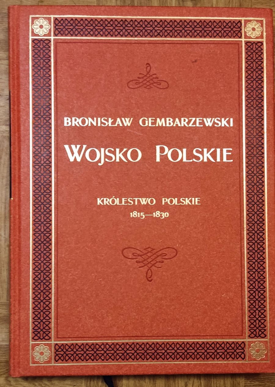 Wojsko polskie. Bronisław Gembarzewski.