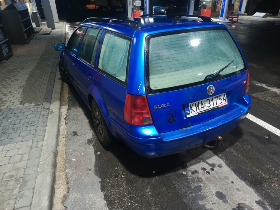 Sprzedam VW Bora z opłatami na cały rok