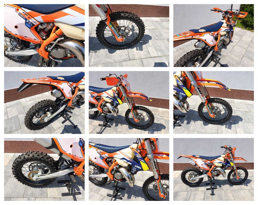 KTM XC-W 125 2T, 2019 r. DOKUMENTY, raty na oświadczenie, transport!