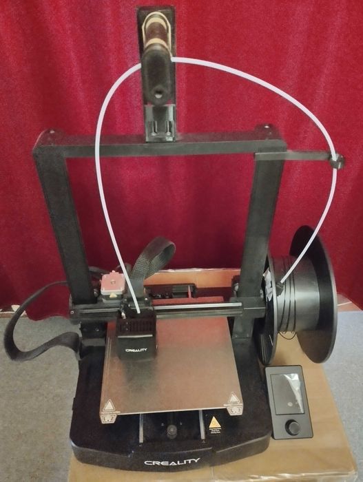 3D-принтер CREALITY Ender 3 V3 SE + ВЕЛИКИЙ комплект запчастин, торг