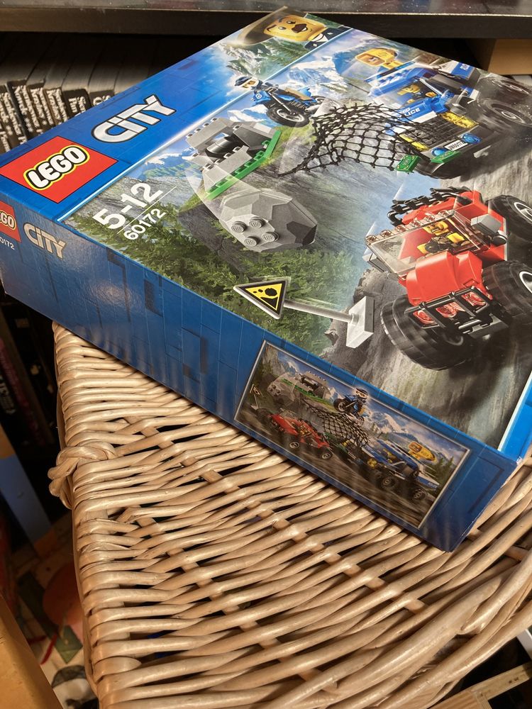 Lego City 60172 Pościg górską drogą