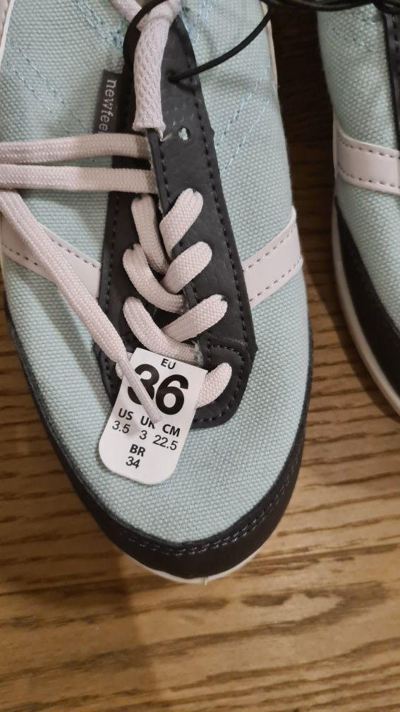 Buty szkolne newfeel z Decathlonu