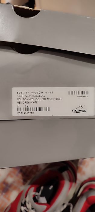 Sapatilhas Ballenciaga