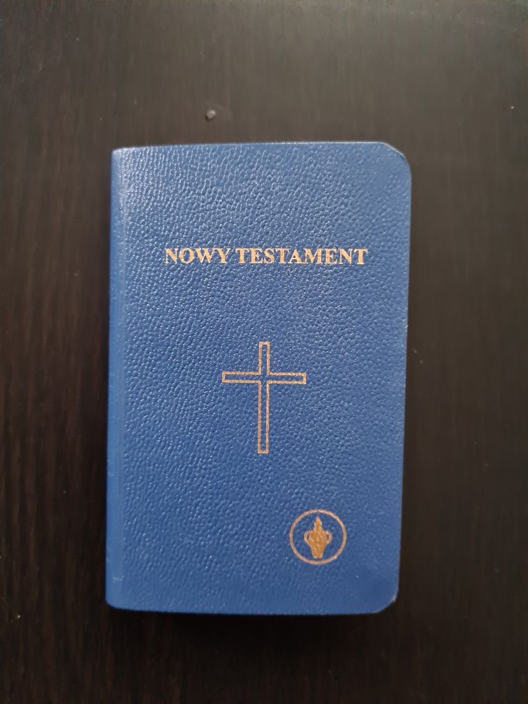 Nowy Testament - wersja kieszonkowa