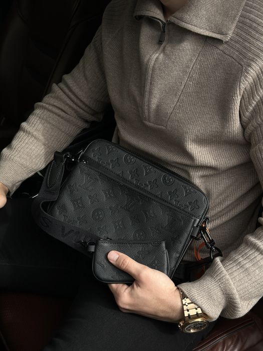 Мужская сумка Louis Vuitton чоловіча сумка месенджер барсетка